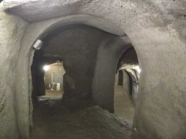 Znojemské podzemí vytváří pozoruhodný labyrint. FOTO: Jan Beránek/Creative Commons/CC BY-SA 3.0