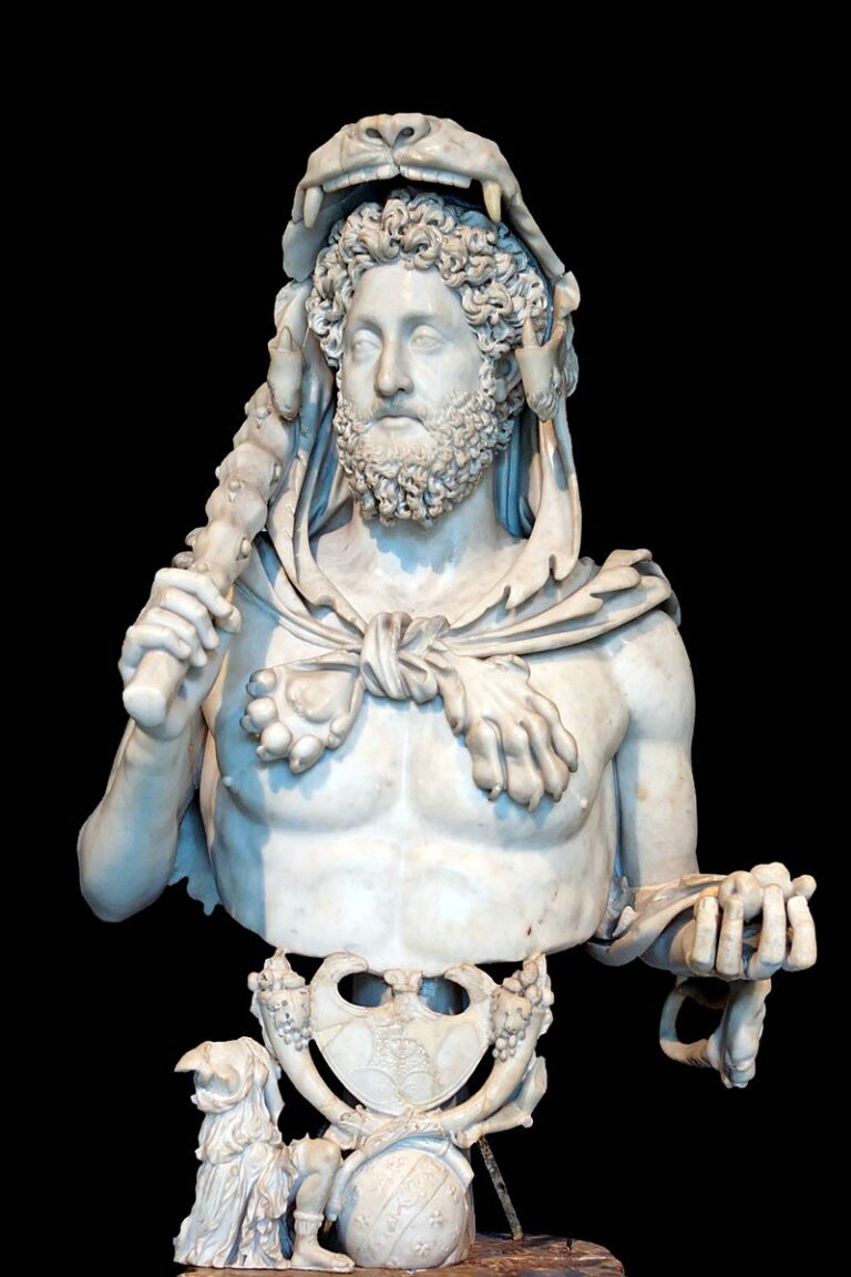 Commodus se ukáže jako slabý vůdce a provincii musí opustit. FOTO: Capitoline Museums/Creative Commons/Public domain