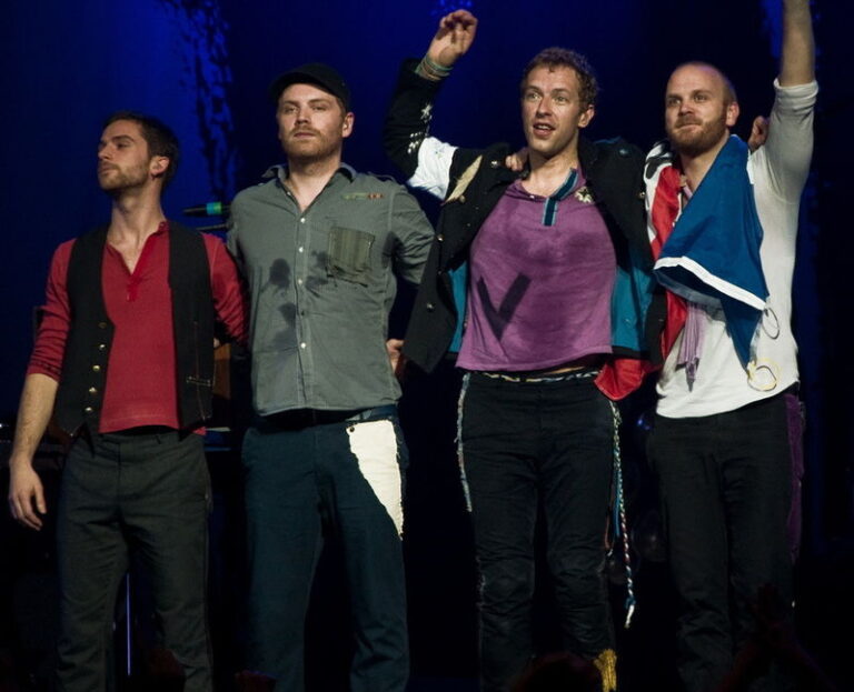 Původně školní kapela Coldplay si získala světovou proslulost. FOTO: Karl Axon / Creative Commons / CC BY 2.0