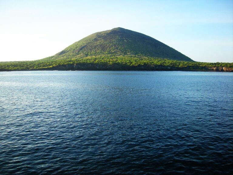 Na ostrově jsou i další sopky - Darwin, Alcedo, Cerro Azúl a Sierra Negra. Foto: Pixabay