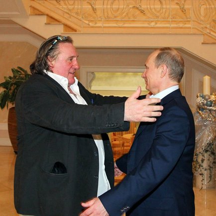 Depardieu se netají svým přátelstvím s ruským prezidentem. FOTO: Kremlin / Creative Commons / CC BY 4.0