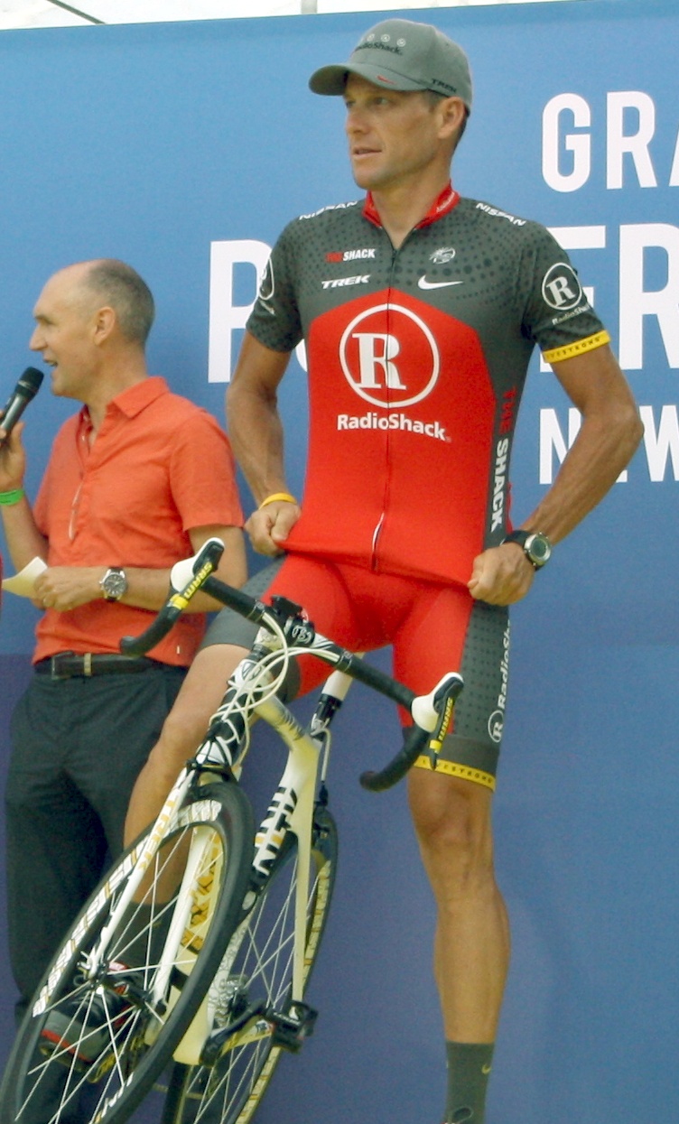 Lance Armstrong dlouho patřil mezi nejobdivovanější cyklisty historie. FOTO: Haggisni / Creative Commons / CC BY 3.0