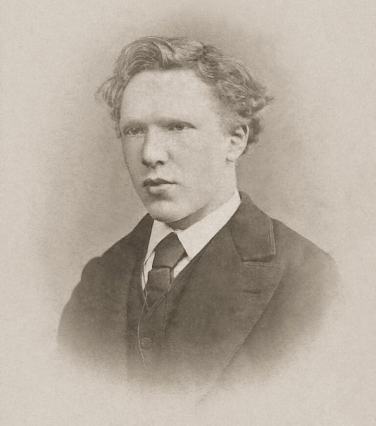 Vincent van Gogh v roce 1873 FOTO: Memory of the Netherlands / Creative Commons / volné dílo