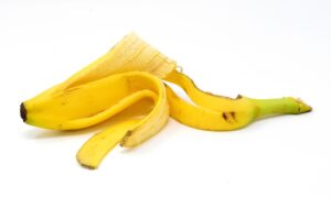 Banánová slupka: Nejužitečnější z odpadků!