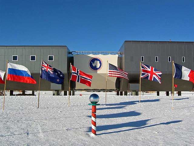 Atmosféra jižního pólu(Foto: Bill Spindler / commons.wikimedia.org / volné dílo)