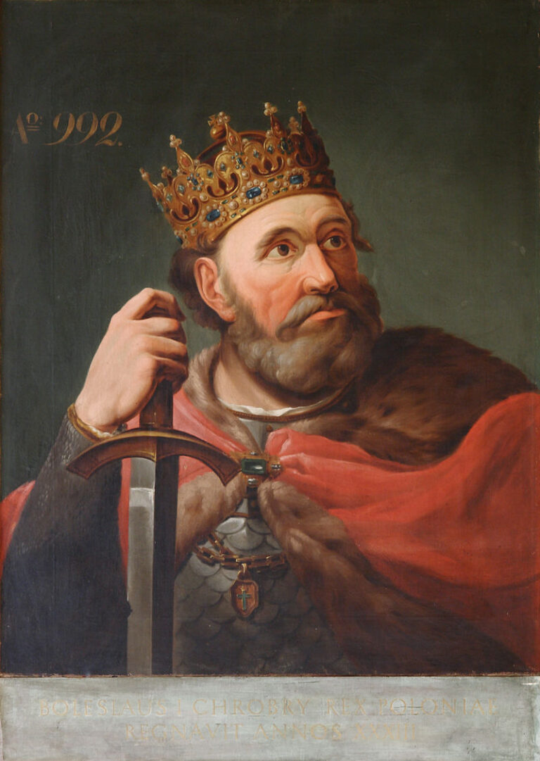 Orlicí se chlubí už polský král Boleslav I. Chrabrý. FOTO: Jan Bogumił Jacobi/Creative Commons/Public domain