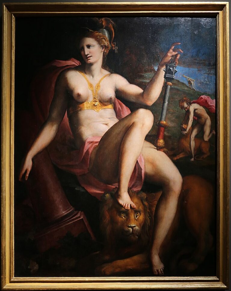Také Ital Masa da San Friano zřejmě maloval ženy po rakovině prsu. FOTO: Sailko/Creative Commons/CC BY 3.0
