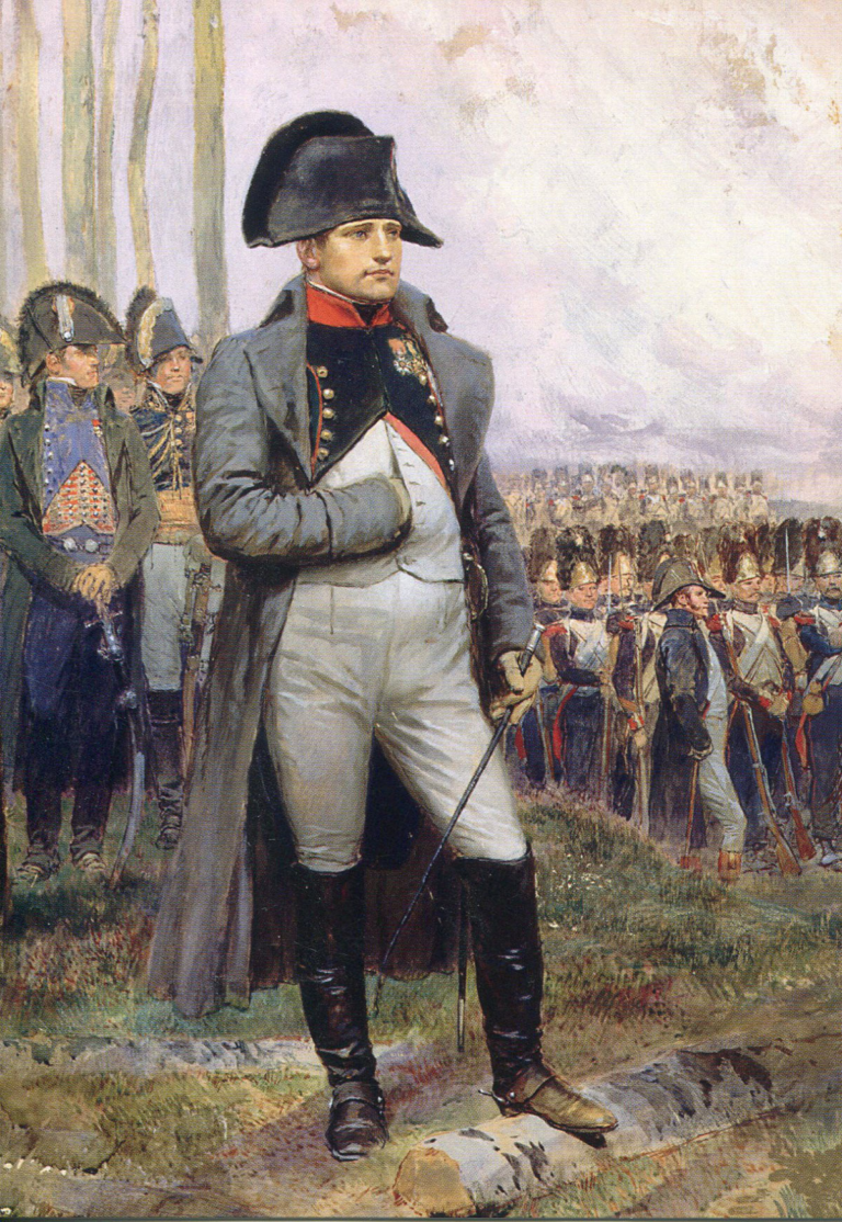 Napoleon I. Bonaparte v roce 1806 v době vyhlášení blokády. FOTO: Édouard Detaille/Creative Commons/Public domain