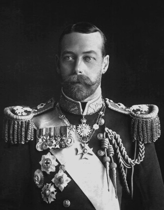 Britský král Jiří V. daruje Austrálii znak. FOTO: Vandyk/Creative Commons/Public domain