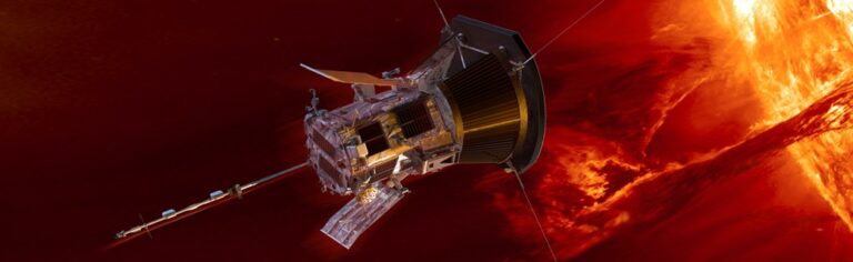 Sonda Parker Solar Probe je zatím nejrychlejším pozemských tělesem, které se dostalo do vesmíru. Foto: NASA.