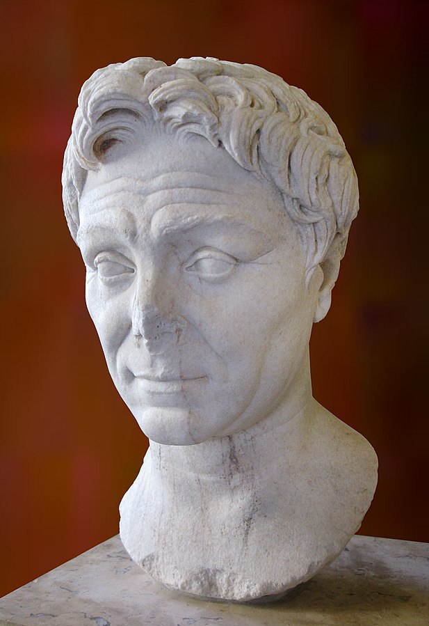 Pompeiova busta. FOTO: Alphanidon, CC BY-SA 4.0 <https://creativecommons.org/licenses/by-sa/4.0>, via Wikimedia Commons