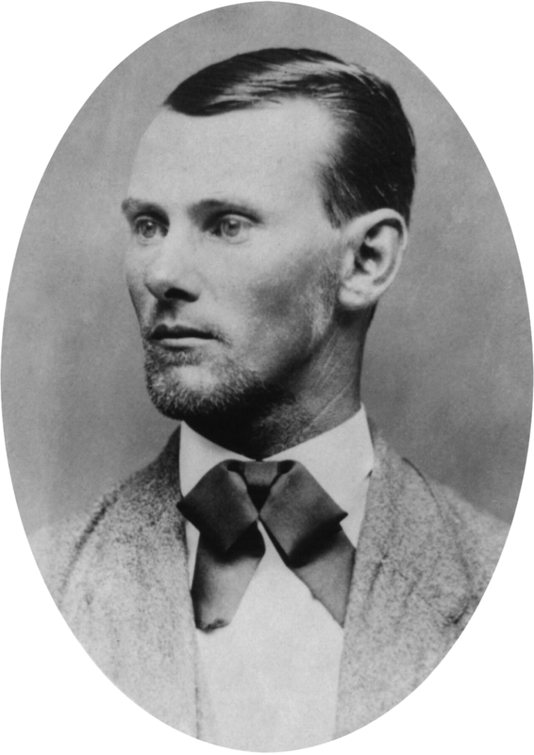Ashley bývá přirovnáván ke slavnému desperátovi Divokého západu Jesse Jamesovi. FOTO: Neznámý autor / Creative Commons / volné dílo
