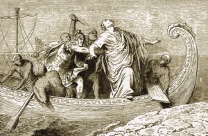 Pompeiova smrt: Caesarova rivala odsoudili k smrti rádci egyptského krále