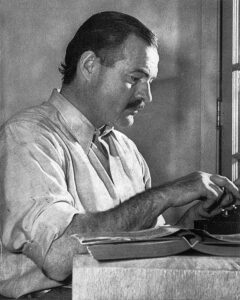 Ernest Hemingway: Sbohem, mé tělo!