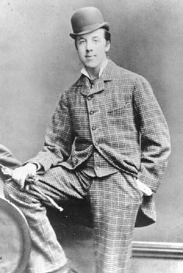 Oscar Wilde za studií v Oxfordu FOTO: Hills and Saunders / Creative Commons / volné dílo