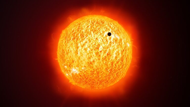 Od Země je vzdálena 1 au, jde tedy o hvězdu nejbližší Zemi. Foto: Pixabay