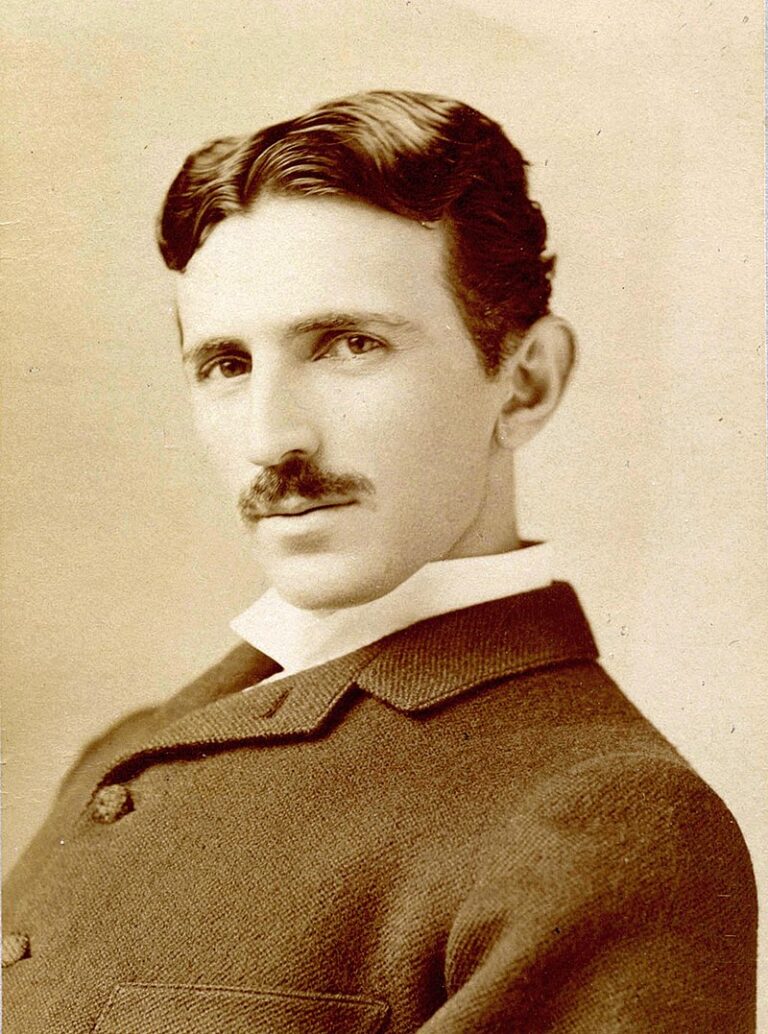 Služby Edgara Cayce vyhledával i vynálezce Nikola Tesla. FOTO: Napoleon Sarony / Creative Commons / volné dílo