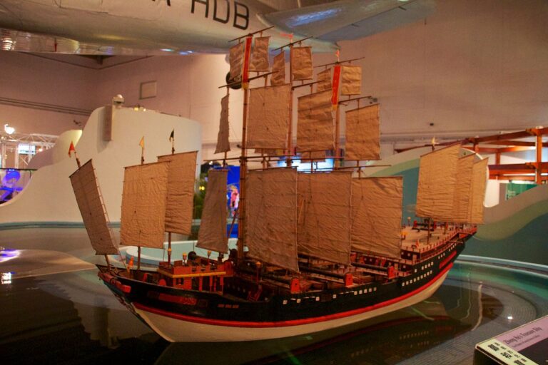 Největším čínským plavidlům se přezdívalo lodě pokladů a svou velikostí převyšovala evropskou konkurenci. FOTO: Mike Peel / Creative Commons / CC BY-SA 4.0