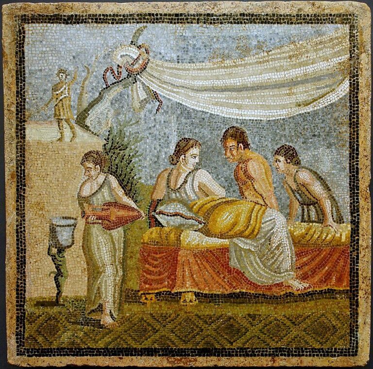 Římské ženy chtějí více práv. FOTO: Kunsthistorisches Museum/Creative Commons/CC BY-SA 2.5