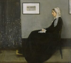 Whistlerova matka: Skandální obraz spořádané ženy