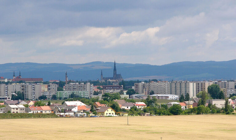 Panorama Olomouce. Městu nedal název hluk ani pití. FOTO: Michal Maňas/Creative Commons/CC BY 3.0