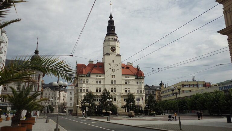 Opavské hlavní náměstí. FOTO: Vojtěch Dočkal/Creative Commons/CC BY-SA 4.0