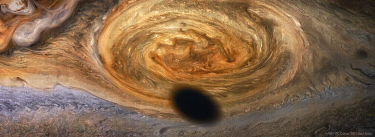 Při formování Sluneční soustavy se Jupiter nejspíš nakrmil malými planetami. Foto: Lights In The Dark / Creative Commons / CC BY-NC-SA 2.0.