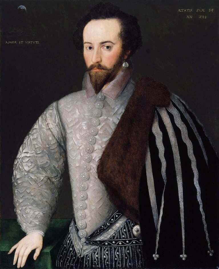 Novinku na svých cestách rozšiřuje i sir Walter Raleigh, FOTO: National Portrait Gallery/Creative Commons/Public domain