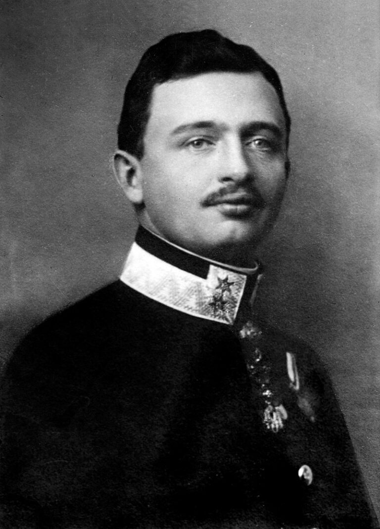 Rakouskouherský císař Karel I. Habsburský uděloval tituly i po dochodu do exilu. FOTO: Bain News Service, Publisher/Creative Commons/Public domain