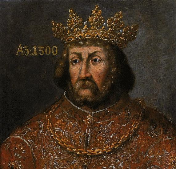 Na město Beroun povýšil král Václav II. FOTO: Neznámý autor/Creative Commons/Public domain