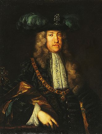 Habsburský císař Karel VI. se v soukromí chová velmi nenuceně. FOTO: Attributed to Martin van Meytens/Creative Commons/Public domain