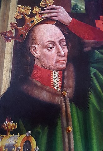 Vladislav II. Jagello vystupuje vůči českým husitům neutrálně. FOTO: Neznámý autor/Creative Commons/Public domain