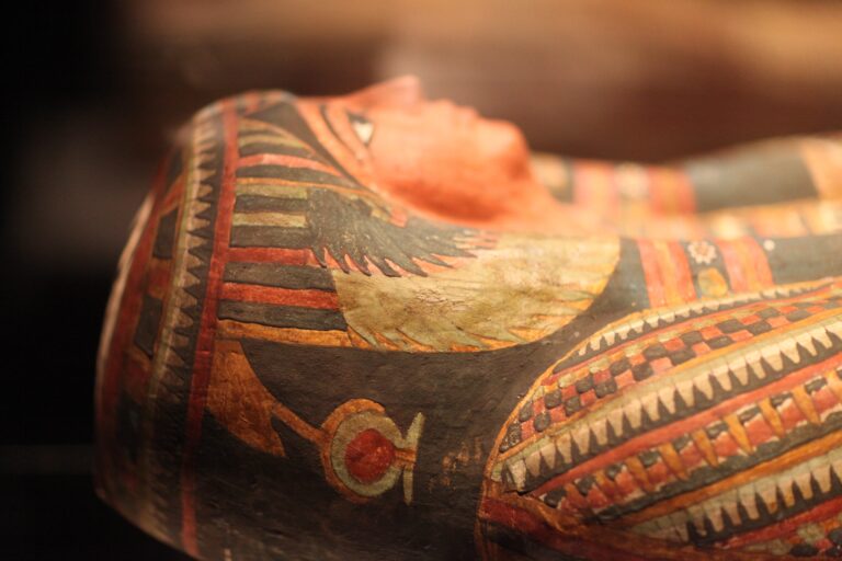 Ostatky, skryté uvnitř zdobených sarkofágů, nám o životě a původu starých Egypťanů dokážou leccos prozradit. FOTO: pxhere