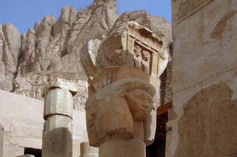 Podle všech dochovaných údajů byla Hatšepsut druhou královnou Egypta v dějinách. Foto: Pixabay