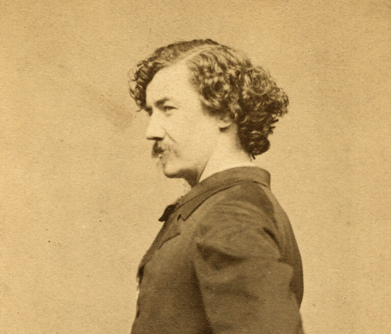 James McNeill Whistler (Etienne Carjat. National Gallery of Art Library, Washington, volné dílo, commons.wikimedia)