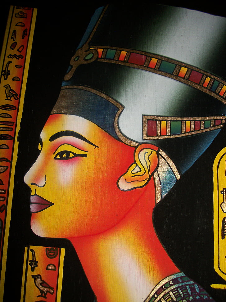 Líčení ve starověkém Egyptě mělo i praktické důvody. FOTO: hippopx