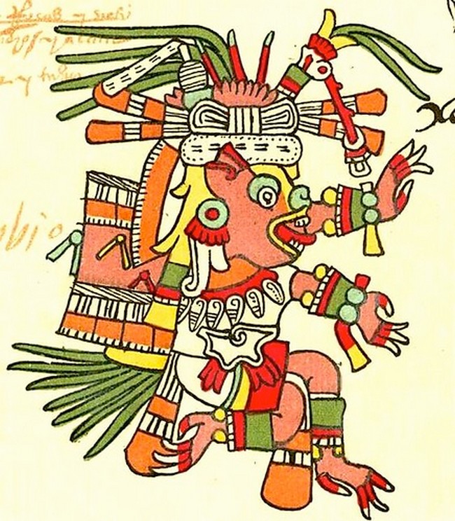 Podivnému tvorovi dá jméno mexický bůh Xolotl, patron dvojčat, ale i zvláštních příšer. Foto.: ancientartpodcast / Creative Commons / CC BY 2.0.