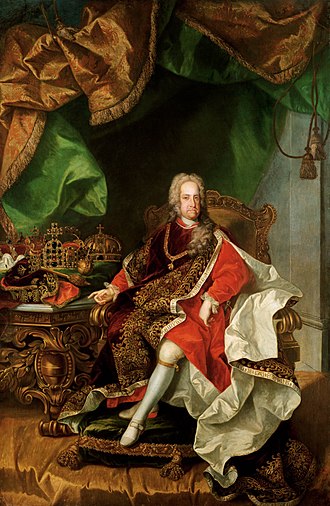 V zahraniční politice se Karel VI. potýká s celou řadou problémů. FOTO: Johann Gottfried Auerbach/Creative Commons/Public domain