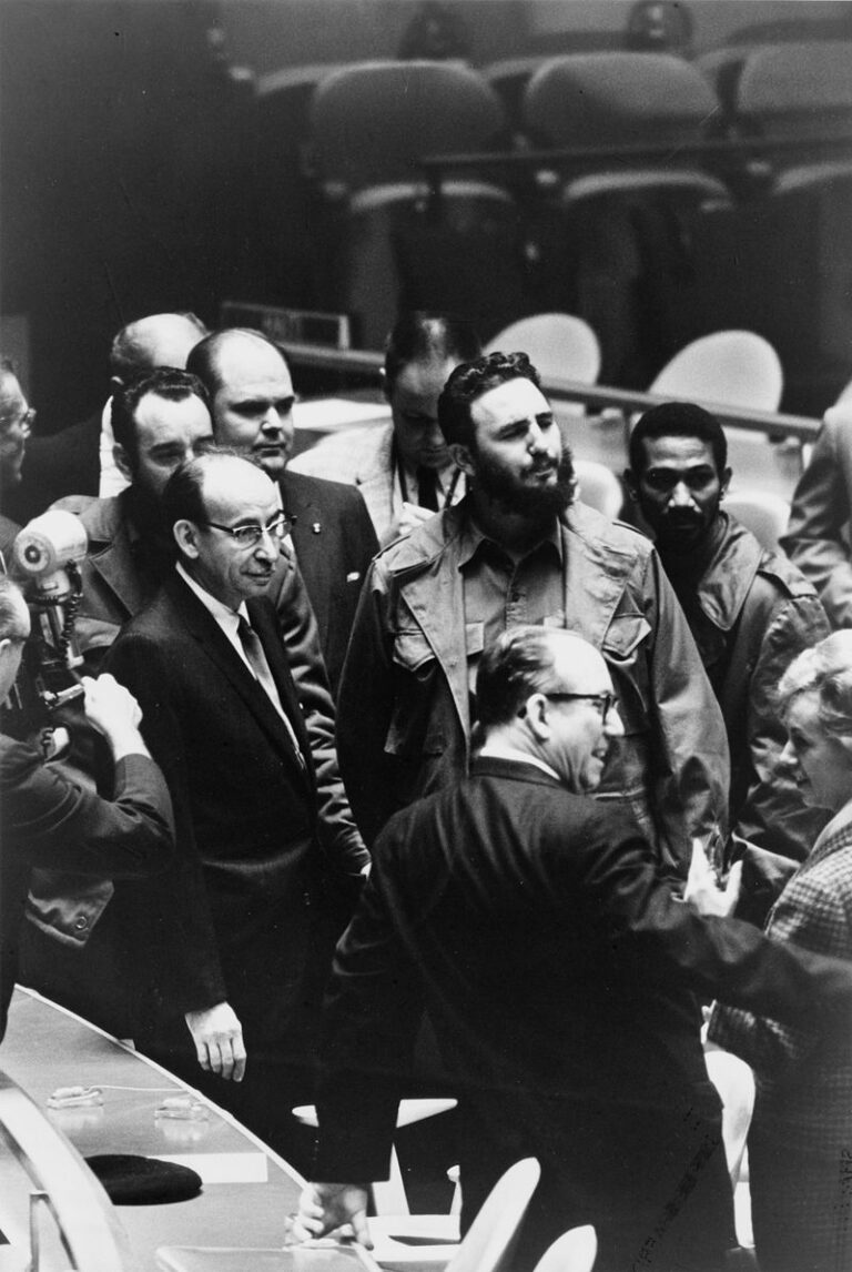 Z Fidela vyzařovalo nesporné charisma… (Warren K. Leffler / wikimedia.commons.org / Volné dílo)