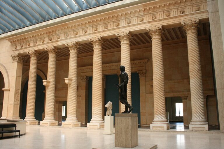 Gladiátorův náhrobní kámen je uložen ve sbírkách bruselského muzea du Cinquanternaire FOTO: Michel wal/Creative Commons/CC BY-SA 3.0