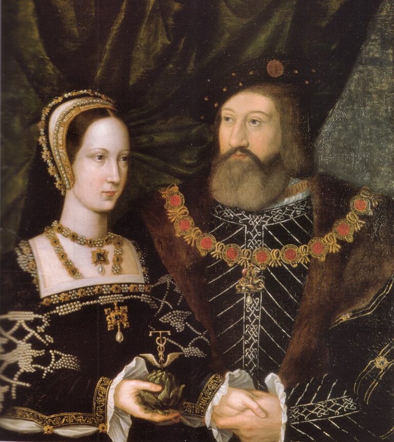 Marie Tudorovna se svojí láskou Charlesem Brandonem. FOTO: Attributed to Jan Gossaert/Creative Commons/Public domain