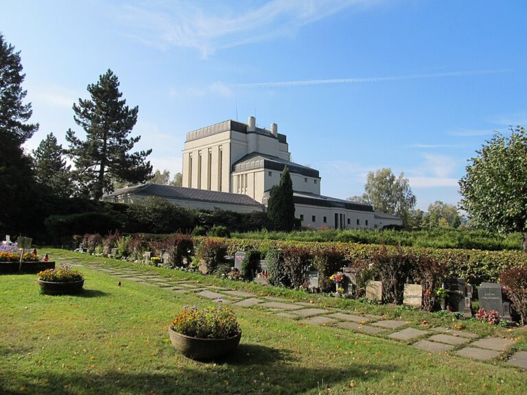 Nejstarší krematorium u nás se nalézá v Liberci. FOTO: Hana Kubíková/Creative Commons/CC BY-SA 3.0