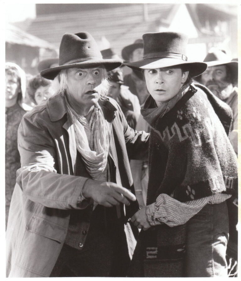 Ve třetím díle Návratu do budoucnosti se Marty a doktor vydají na Divoký západ. Foto: pxfuel