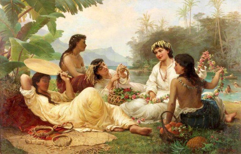 Sázelo se na to, že Polynésané objevili Ameriku. Prvenství jim ale nepatří. FOTO: Nicholas Chevalier /Creative Commons/Public domain