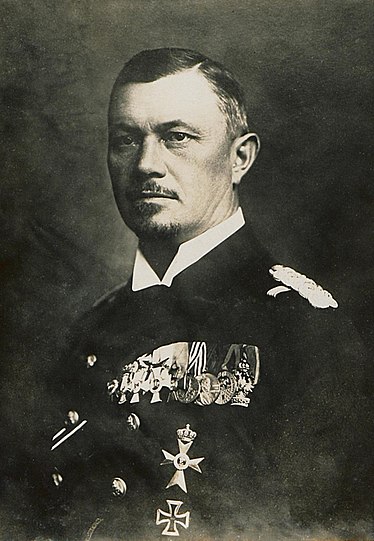 Německý admirál Reinhard Scheer se do útoku pustí ve chvíli, kdy to Britové nečekají. FOTO: The European Library/Creative Commons/CC0