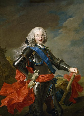 Španělský trůn chce pro sebe Filip z Anjou. FOTO: Louis-Michel van Loo/Creative Commons/Public domain