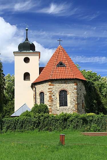Kostel svatého Klimenta na Levém Hradci. FOTO: Ondřej Kořínek/Creative Commons/CC BY-SA 3.0