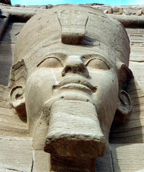 Faraon Ramesse II. Kousek vzácné relikvie z jeho mumie se nalézá v olomouckém muzeu. FOTO: Hajor/Creative Commons/CC BY-SA 1.0