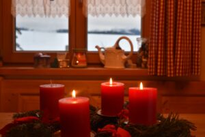 Advent: Čtyřtýdenní příprava na Vánoce