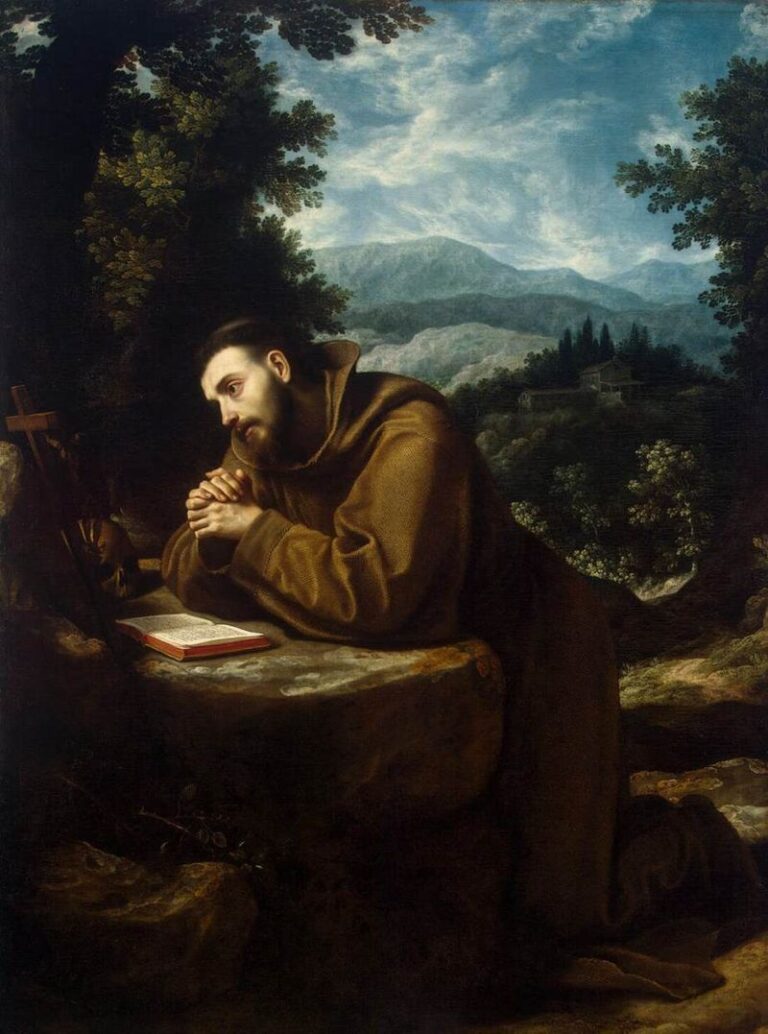 Za první osobu se stigmaty je považován svatý František z Assisi. FOTO: Cigoli / Creative Commons / volné dílo